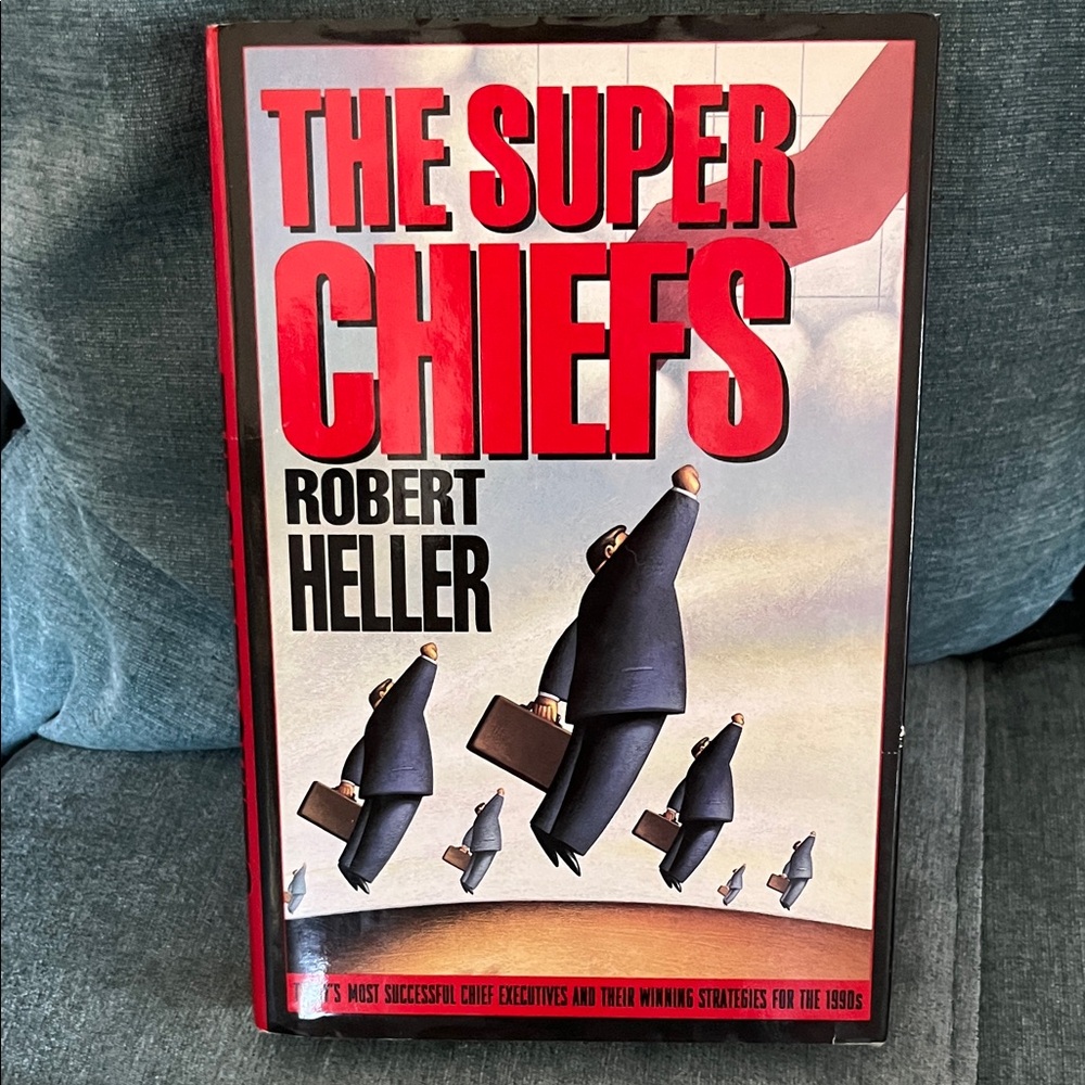 The Super Chiefs by Robert Heller - Red Cover